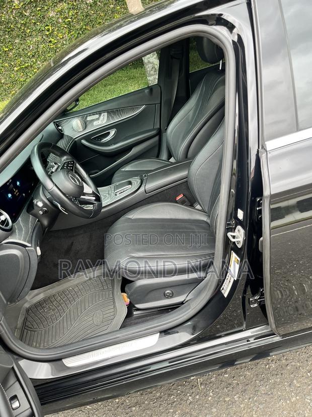 Mercedes-Benz E350 2021 Black