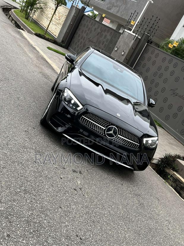 Mercedes-Benz E350 2021 Black
