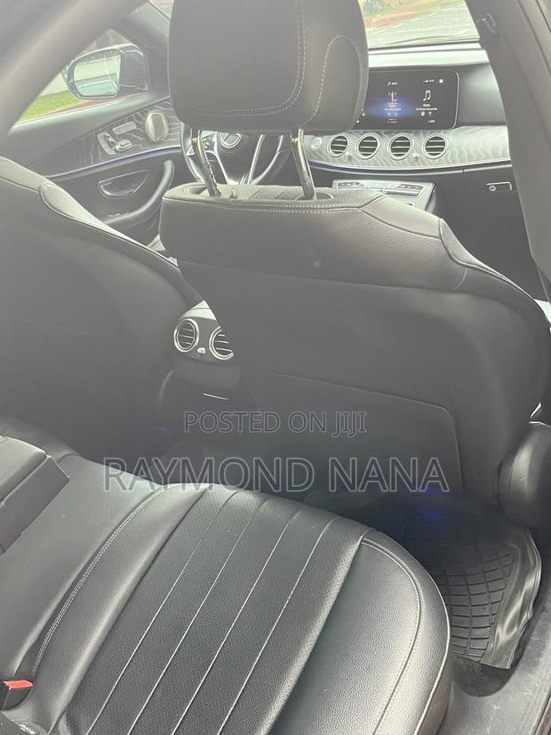 Mercedes-Benz E350 2021 Black