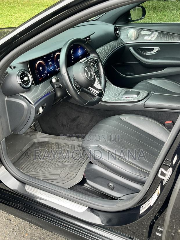Mercedes-Benz E350 2021 Black