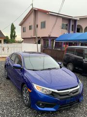 Honda Civic EX 4dr Sedan (2.0L 4cyl) 2017 Blue for sale