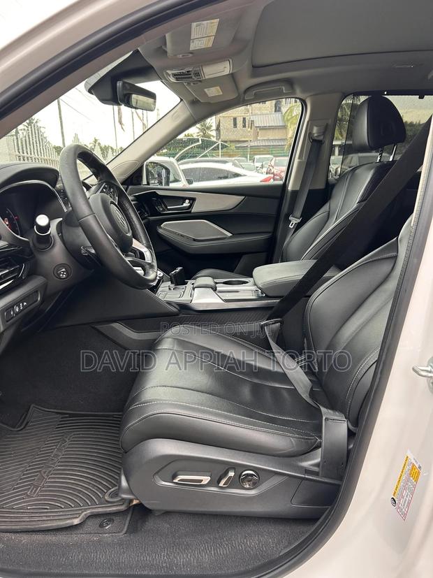 Acura MDX w/Technology Package 2024 White