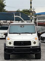 Mercedes-Benz G-Class G 63 AMG 2023 White for sale