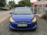 Hyundai Accent GLS 4dr Sedan (1.6L 4cyl 6M) 2014 Blue for sale
