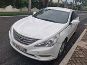 Hyundai Sonata SE 4dr Sedan (2.4L 4cyl 6A) 2014 White for sale