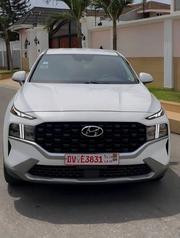 Hyundai Santa Fe Limited 2023 White for sale