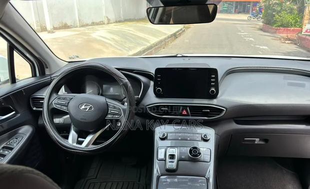 Hyundai Santa Fe Limited 2023 White