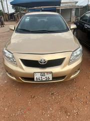 Toyota Corolla 2010 Green for sale