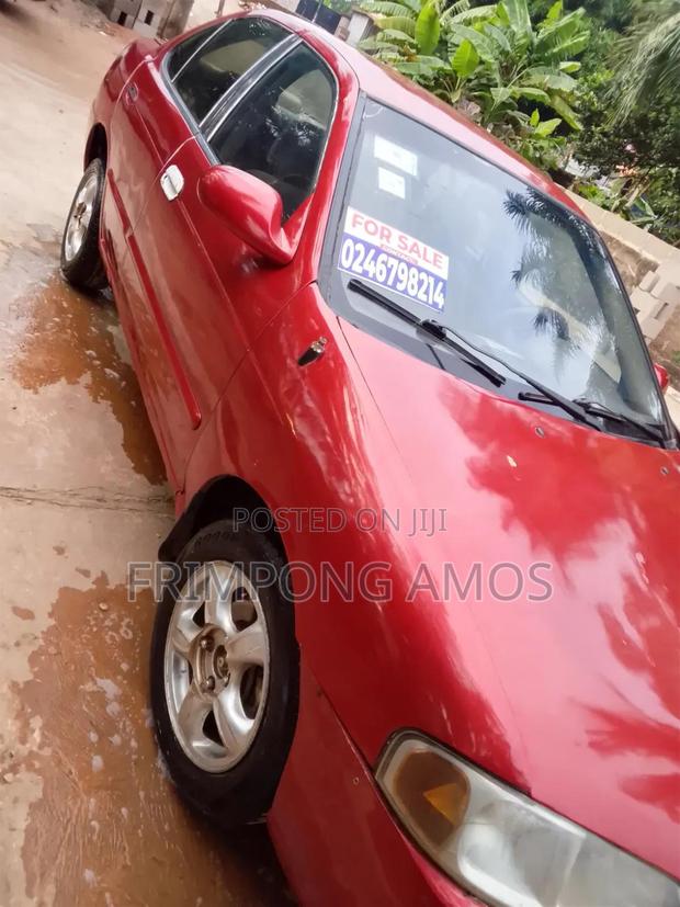 Nissan Sentra 1.8 2004 Red