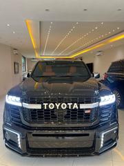 New Toyota Land Cruiser LC300 2025 Black for sale