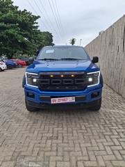 Ford F-150 2019 Blue for sale