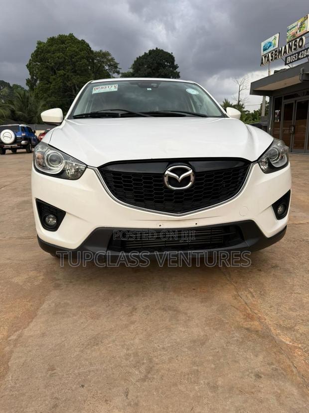 Mazda CX-5 2013 White
