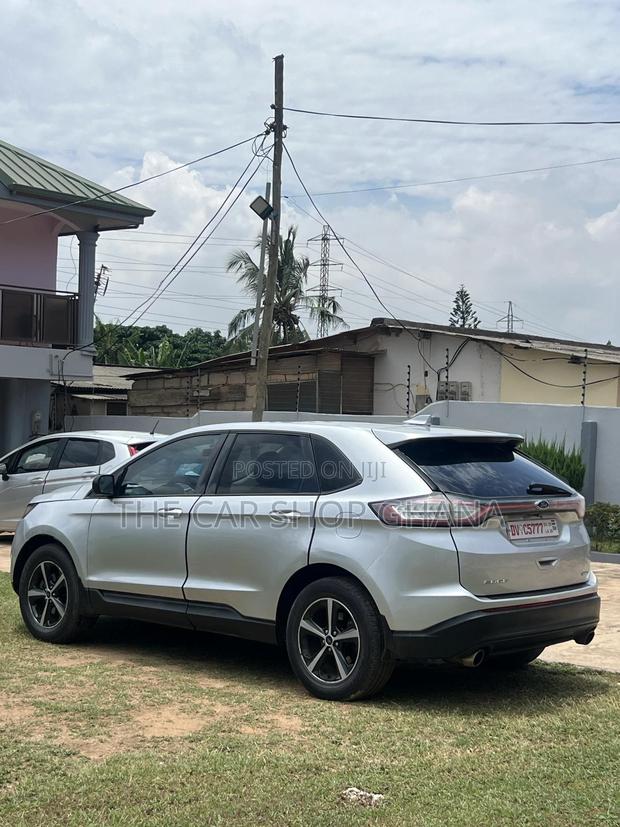 Ford Edge 2018 Silver