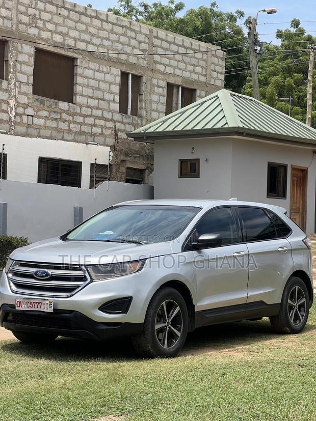 Ford Edge 2018 Silver