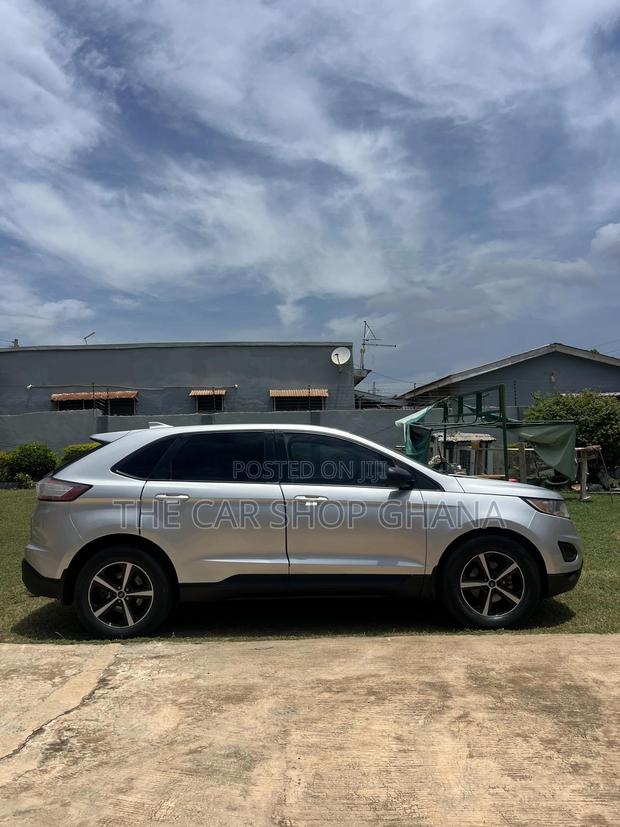 Ford Edge 2018 Silver
