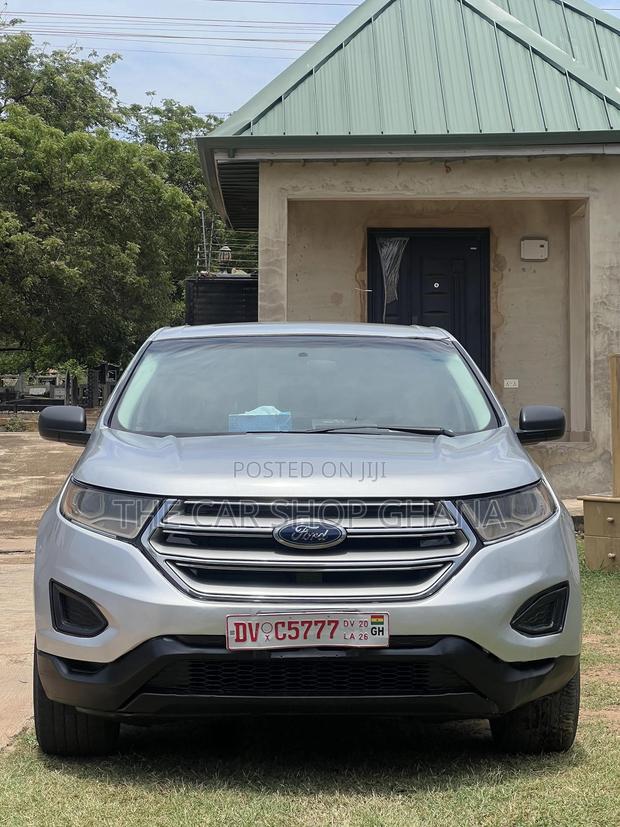 Ford Edge 2018 Silver