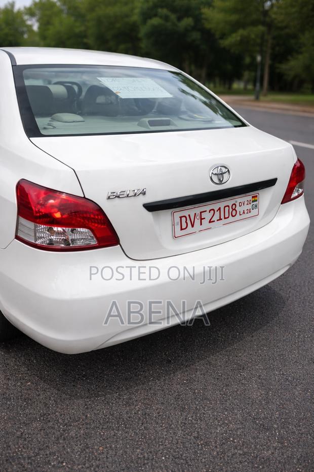 Toyota Belta 2011 White