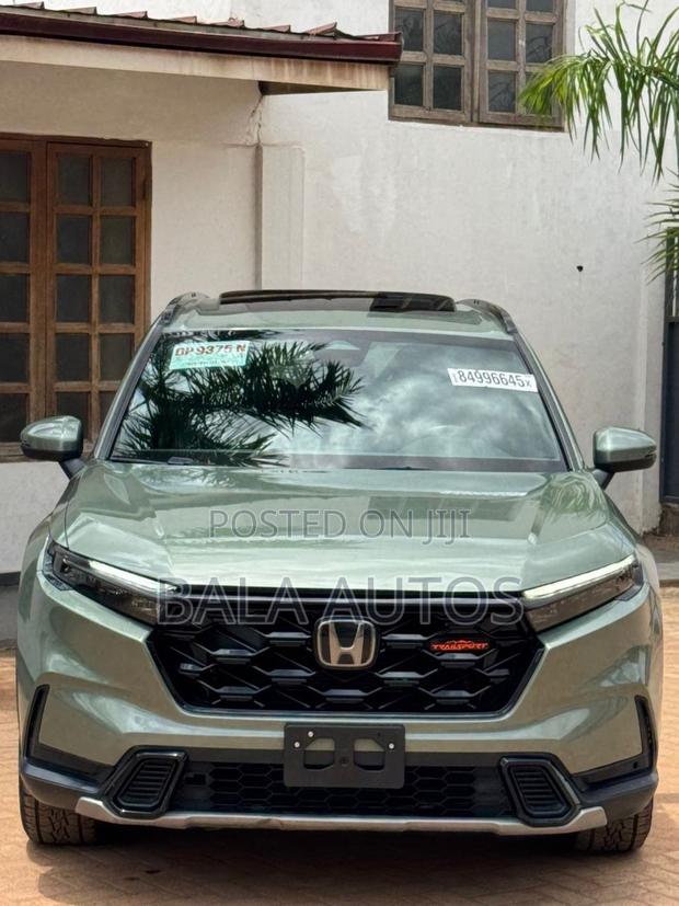 Honda CR-V 2026 Green