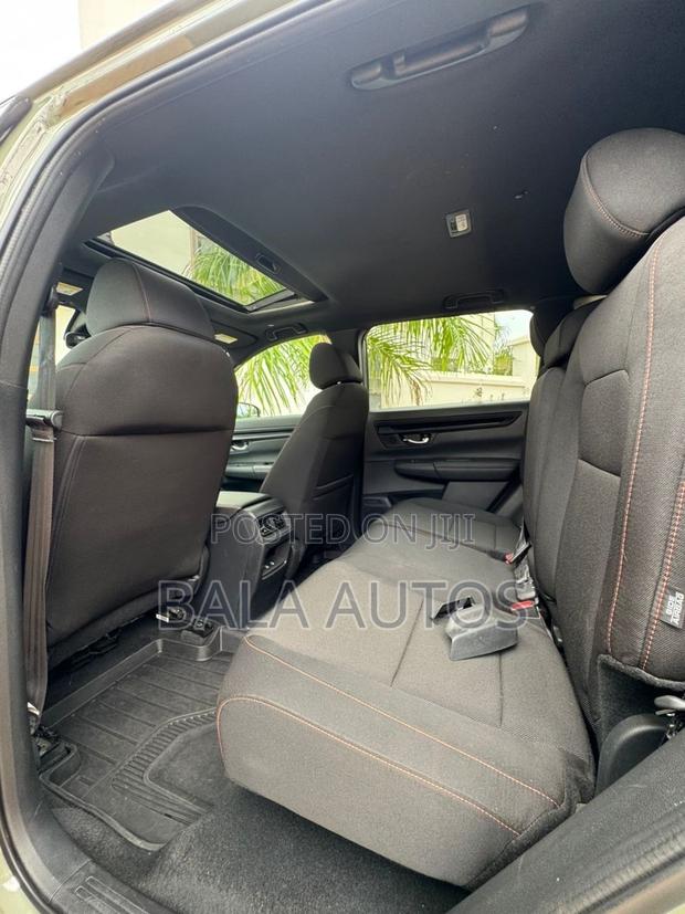 Honda CR-V 2026 Green
