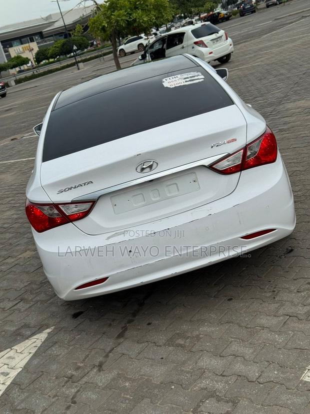 Hyundai Sonata 2013 White