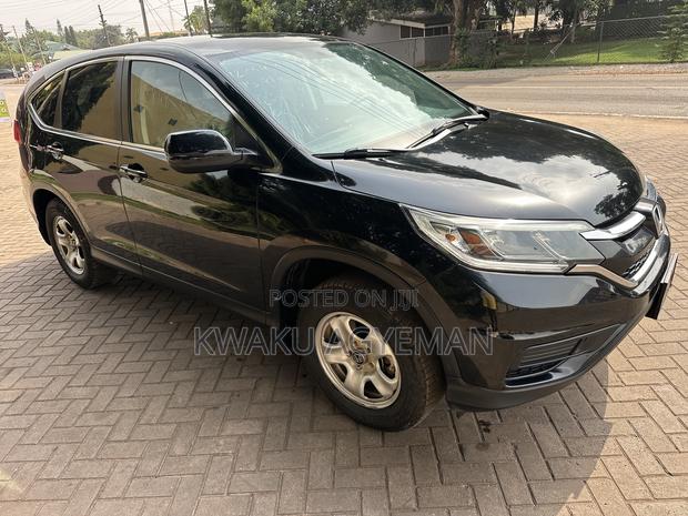 Honda CR-V EX-L 4dr SUV (2.4L 4cyl CVT) 2015 Black