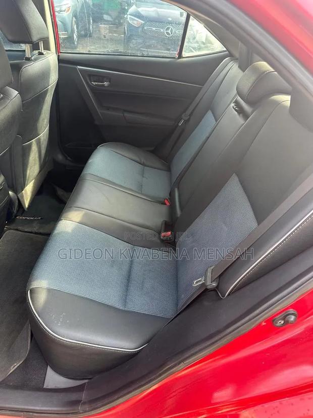 Kia Forte EX Sedan 2013 Red