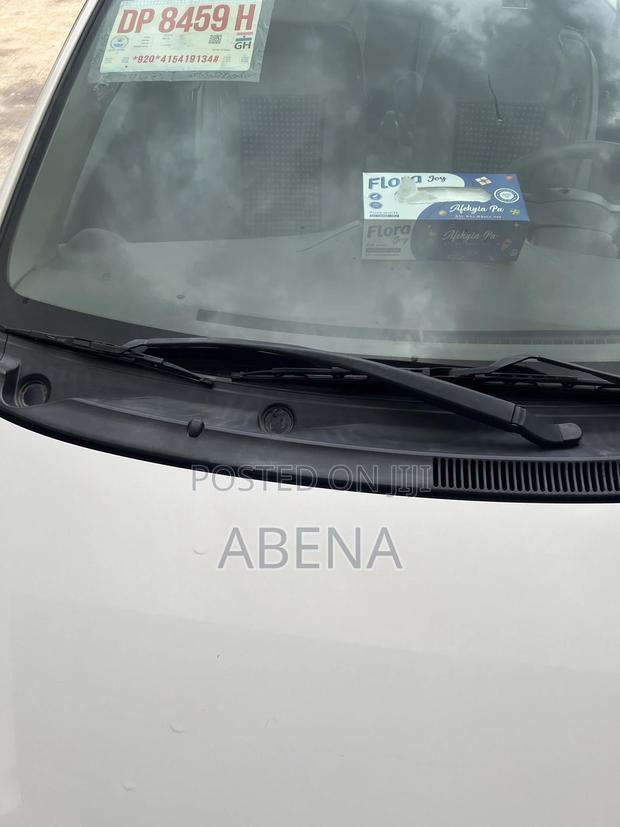 Toyota Belta 2011 White