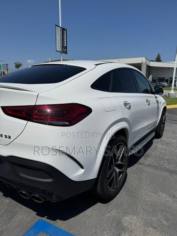 Mercedes-Benz GLE-Class AMG GLE 53 4MATIC 2022 White