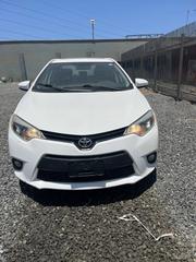 Toyota Corolla LE Eco Plus 4dr Sedan (1.8L 4cyl CVT) 2014 White for sale