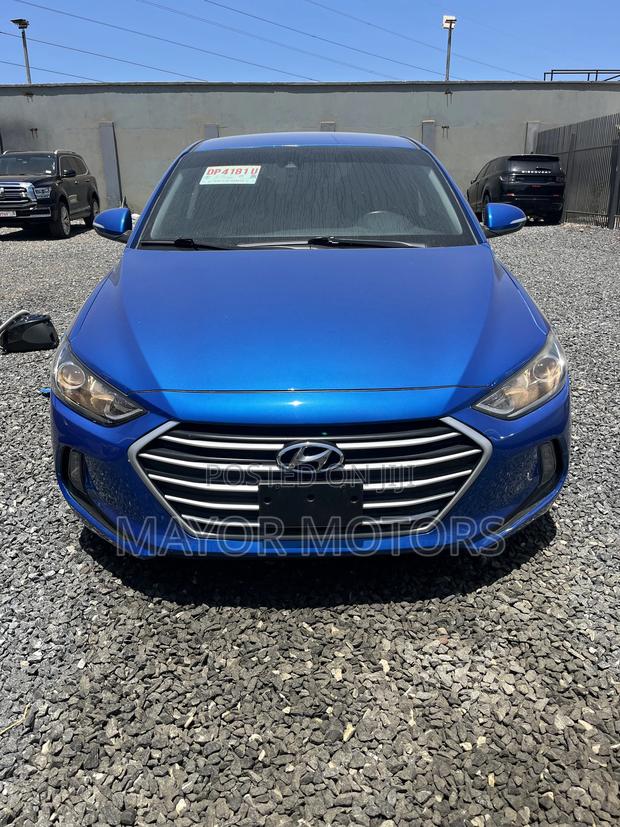 Hyundai Elantra ECO 2018 Blue
