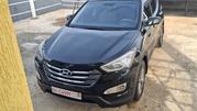 Hyundai Santa Fe Limited 4dr SUV (3.3L 6cyl 6A) 2015 Black for sale