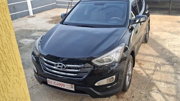 Hyundai Santa Fe Limited 4dr SUV (3.3L 6cyl 6A) 2015 Black
