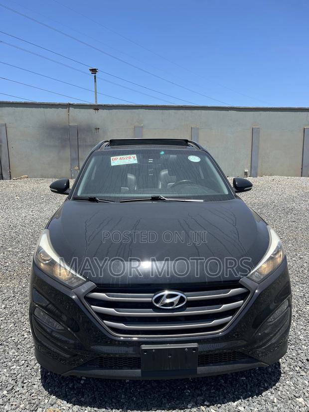 Hyundai Tucson SE AWD 2015 Black