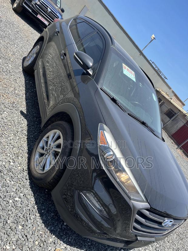 Hyundai Tucson SE AWD 2015 Black