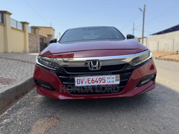 Honda Accord Sport (1.5L 4cyl Turbo 6M) 2019 Red