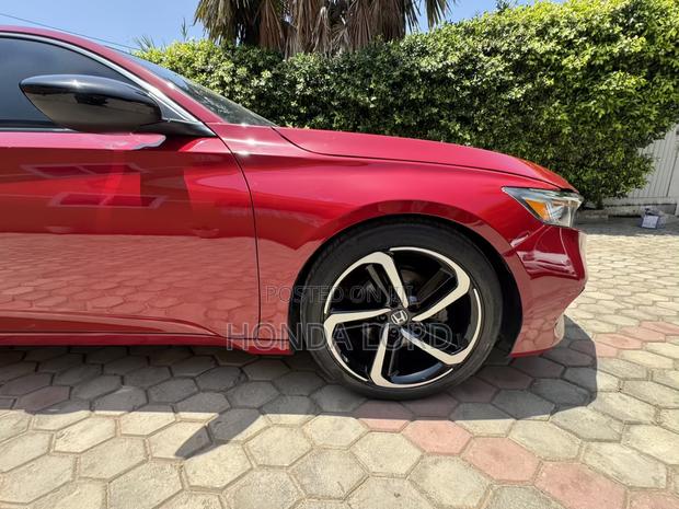 Honda Accord Sport (1.5L 4cyl Turbo 6M) 2019 Red