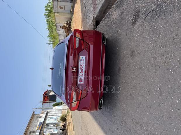 Honda Accord Sport (1.5L 4cyl Turbo 6M) 2019 Red