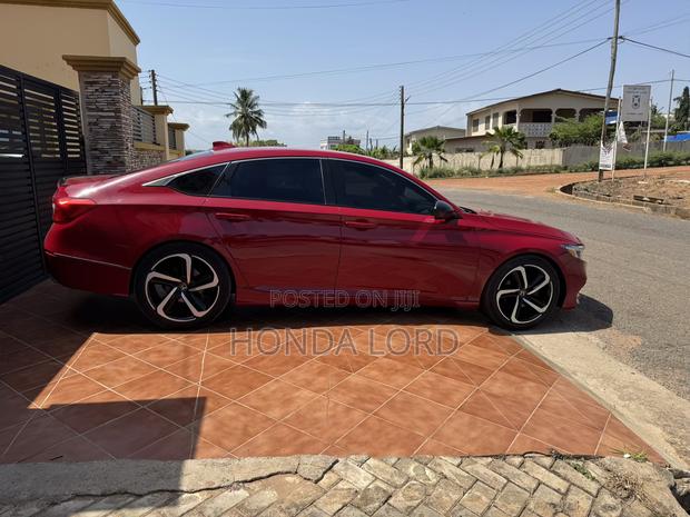 Honda Accord Sport (1.5L 4cyl Turbo 6M) 2019 Red