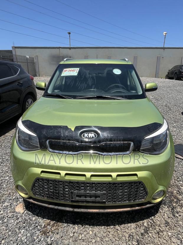 Kia Soul 4dr Wagon (1.6L 4cyl 6A) 2014 Green