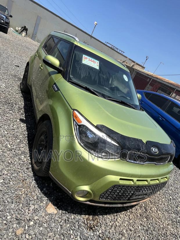 Kia Soul 4dr Wagon (1.6L 4cyl 6A) 2014 Green