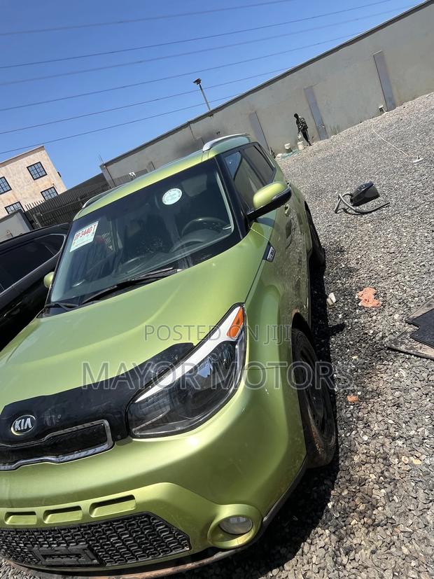 Kia Soul 4dr Wagon (1.6L 4cyl 6A) 2014 Green