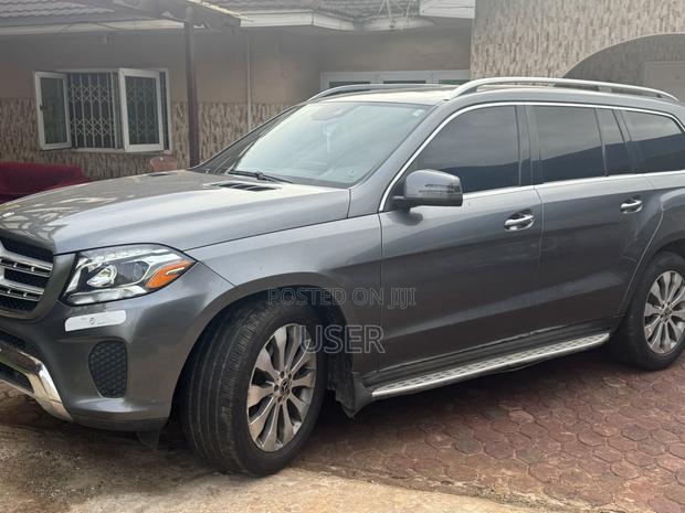 Mercedes-Benz GLS-Class GLS450 4Matic 2017 Gray