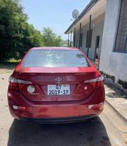 Toyota Corolla S 4dr Sedan (1.8L 4cyl CVT) 2015 Red for sale