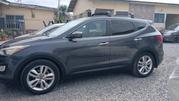 Hyundai Santa Fe Limited AWD 2016 Gray for sale