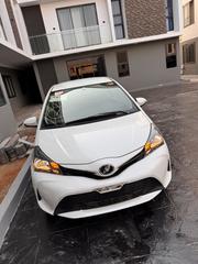 Toyota Vitz 1.3 FWD 5dr 2015 White for sale