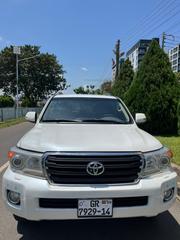 Toyota Land Cruiser 4.6 V8 GX 2014 White for sale