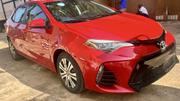 Toyota Corolla LE (1.8L 4cyl 2A) 2018 Red for sale