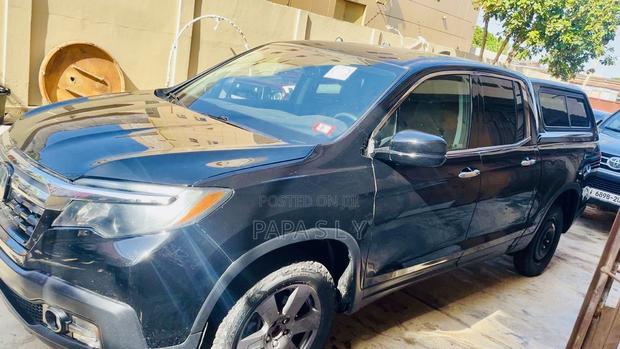 Honda Ridgeline RTL-E AWD Crew Cab 125.2 in. WB 2020 Black