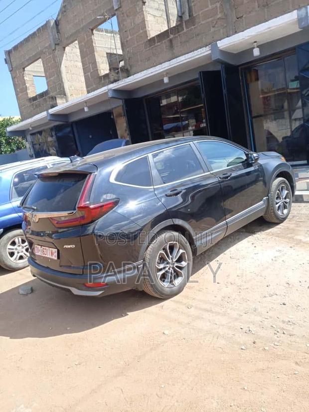 Honda CR-V EX-L AWD 2020 Black