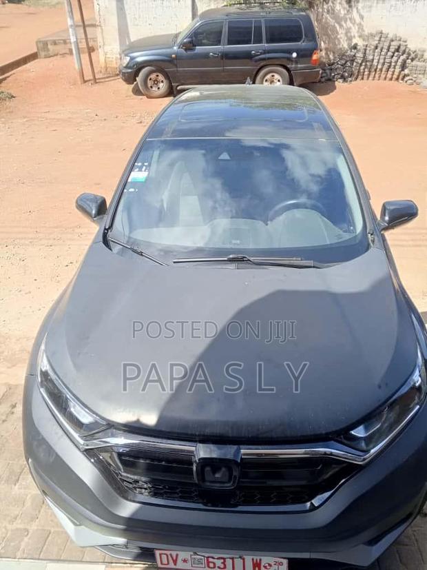 Honda CR-V EX-L AWD 2020 Black